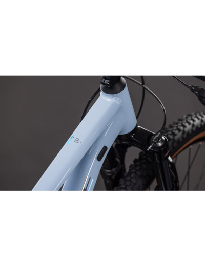 VTT semi rigide ATTENTION PRO Bleu Glacier