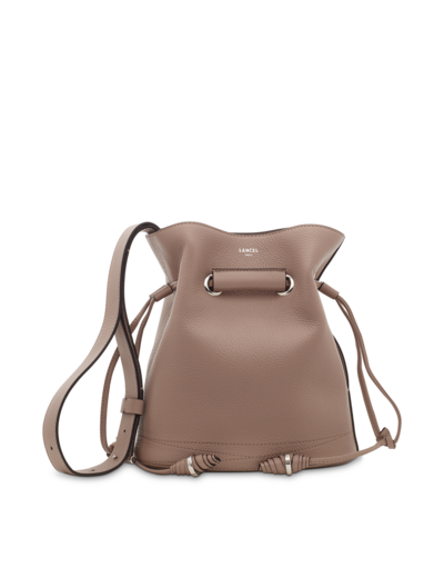 Le Huit de Lancel - Sac seau - Petit modèle - Cuir de vachette grainé