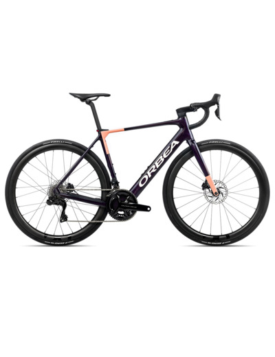 Vélo de route électrique GAIN M10I Violet/Orange
