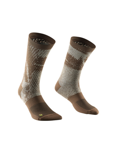 Chaussettes Unisexe ESSENTIAL GRAPHIC Marron Palmier
