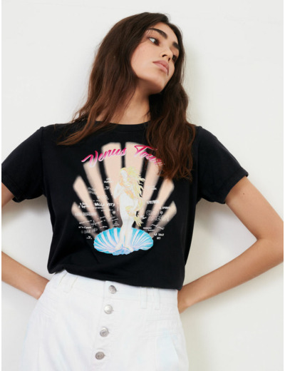 Tee-shirt à sérigraphie