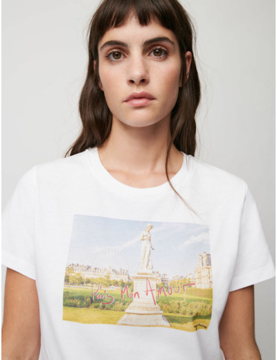 Tee-shirt sérigraphié