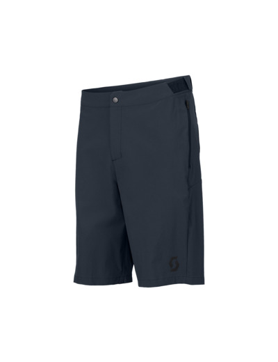 Short Homme VERTIC LT AVEC PAD Bleu Foncé