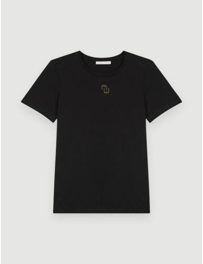 Tee-shirt noir