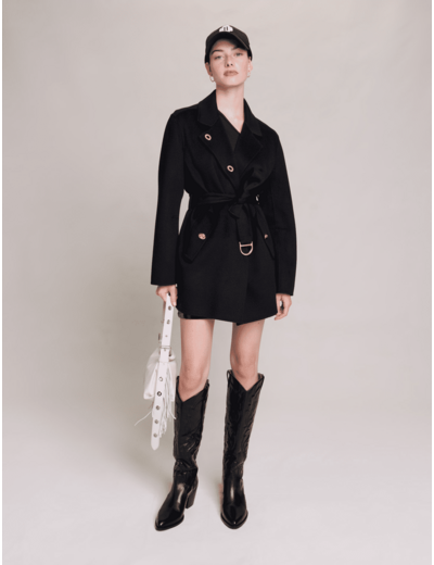Manteau en tweed