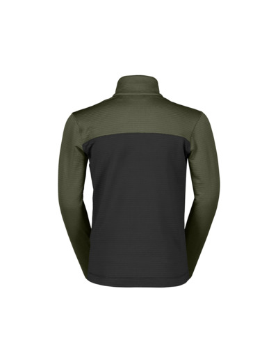 Sweat Enfant DEFINED LIGHT JUNIOR PULL-OVER Vert Douglas/Noir