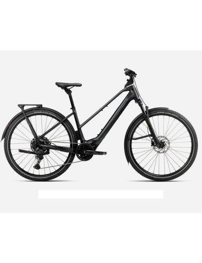 Vélo urbain/trekking électrique KEMEN TOUR 20 MID Noir