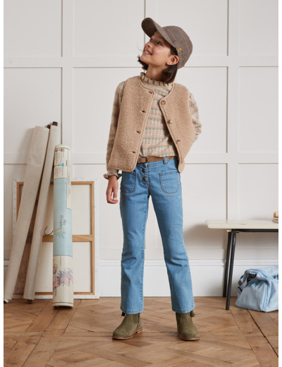 PULL JAC FLEUR