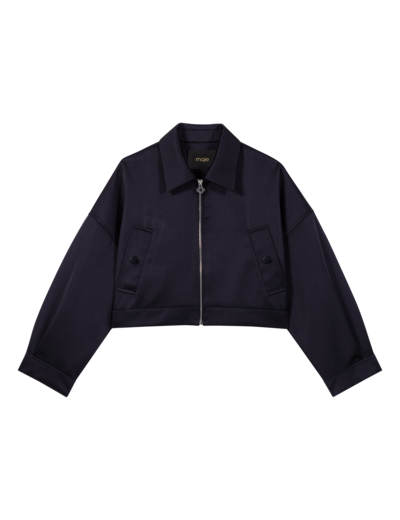 Blouson en satin