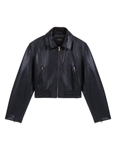Blouson en cuir