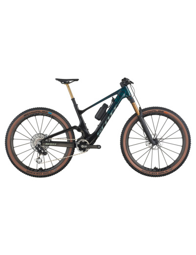 VTT tout suspendu électrique LUMEN 900 SL Noir Carbone