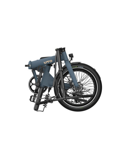 Vélo pliant électrique OG20 504Wh Bleu Océan