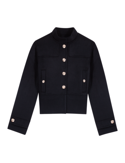 Blouson en laine