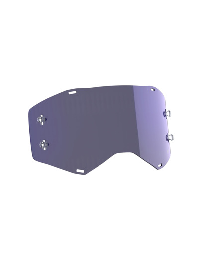 Écran de rechange pour masque PROSPECT/FURY AMPLIFIER Bleu Chrome AFC Works