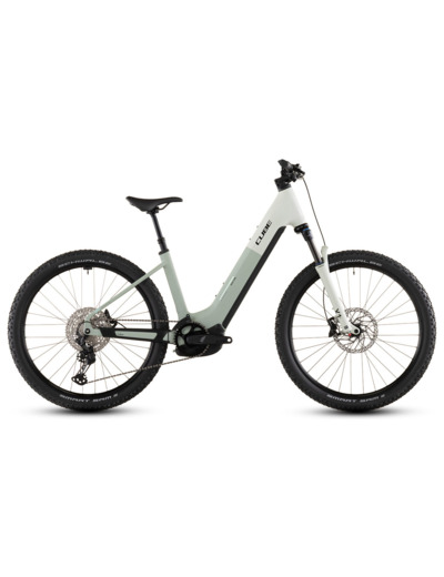 VTT semi rigide électrique REACTION HYBRID PRO 800 Blanc/Vert
