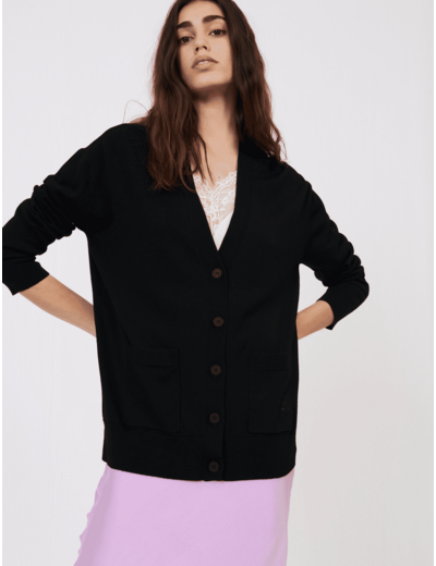 Cardigan en laine