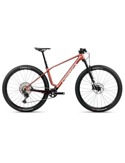 VTT semi rigide ALMA M20 Rouge Mars/Bordeaux