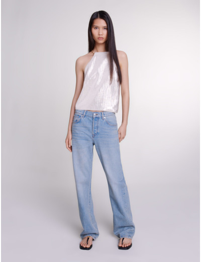 Jean ample