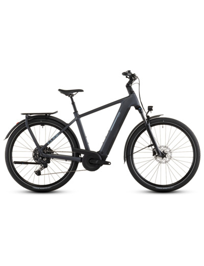 Vélo trekking électrique KATHMANDU HYBRID ONE 800 Gris Métallique/Gris