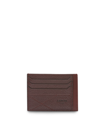 Grand Hôtel de Lancel - Porte-cartes 6 CC - Petit modèle - Cuir de vachette grainé