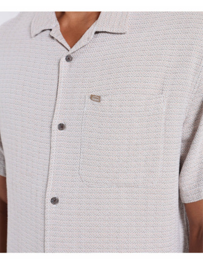 Chemise Homme Gris