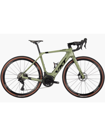 Vélo de route électrique LYS 2.0 SPORT GRX 2X11V 500WH Vert
