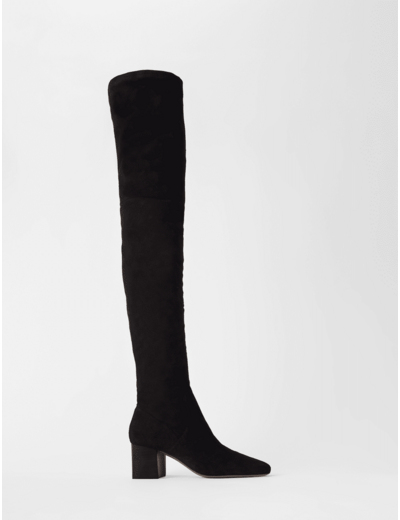 Cuissardes en cuir