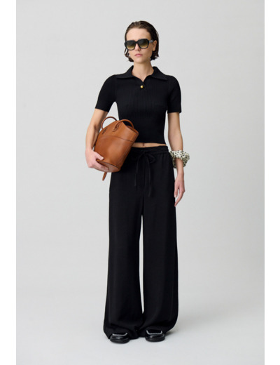 Top maille fine
