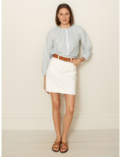 BLOUSE SMOCK RAYEE
