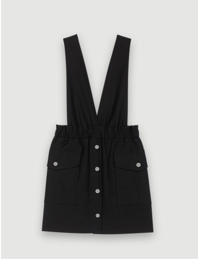Robe à bretelles noire