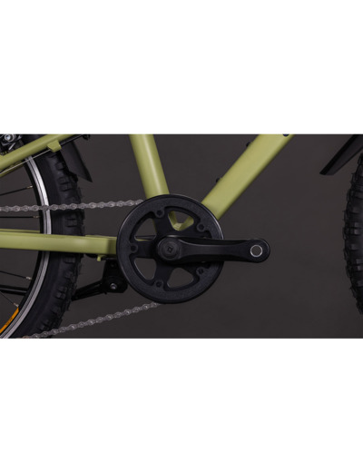 VTT Enfant ACID 200 FE Olive/Orange