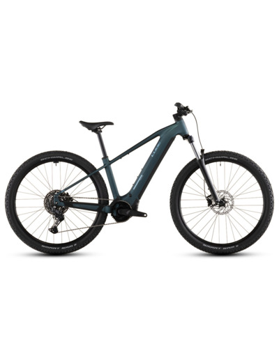 VTT semi rigide électrique REACTION HYBRID ONE 800 Vert Royal
