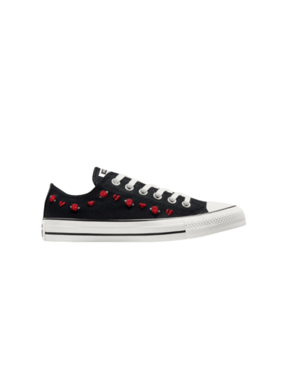 Chuck Taylor All Star Ox Black/Red/Egret