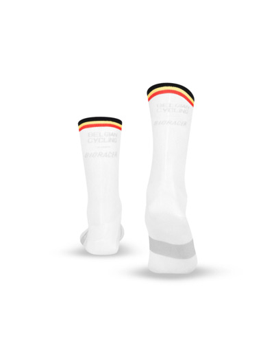 Chaussettes Unisexe KNITTED TEAM BELGIUM Blanc