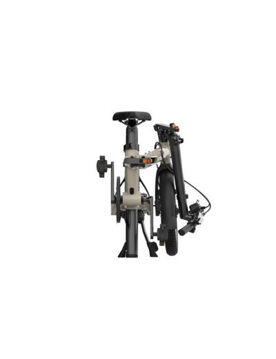Vélo pliant électrique PRO16 Taupe