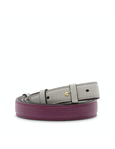 Pia de Lancel - Bandoulière amovible - Cuir grainé