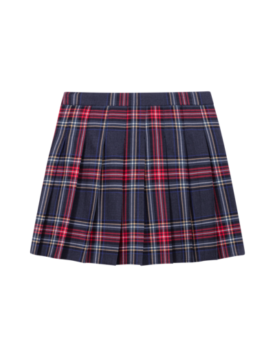 Jupe courte imprimé tartan