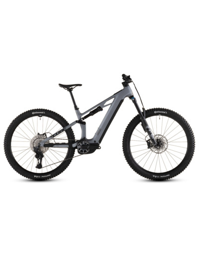 VTT tout suspendu électrique STEREO HYBRID ONE44 HPC SLX EVO 800 Gris