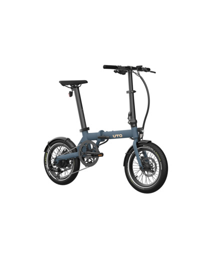 Vélo pliant électrique OG16 Bleu Océan