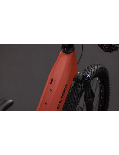 VTT semi rigide électrique REACTION HYBRID RACE 800 Ambre/Noir