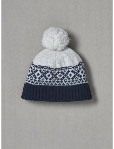 Bonnet Jacquard