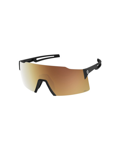Lunettes Unisexe STRIDE LIGHT SENSITIVE Noir/Or Chrome AMP