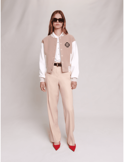 Pantalon droit