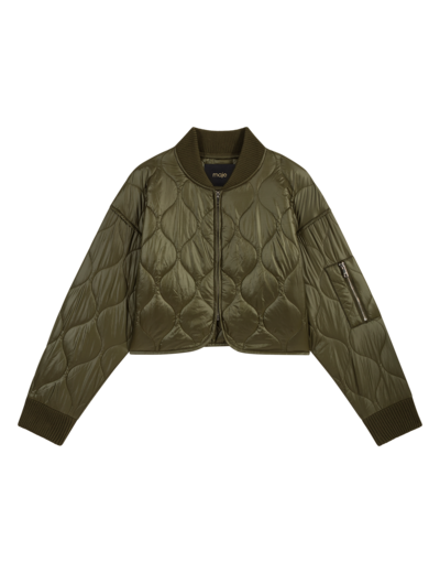 Blouson court matelassé