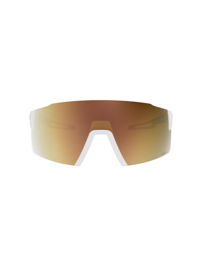 Lunettes Unisexe STRIDE COMPACT LIGHT SENSITIVE Blanc/Or Chrome AMP