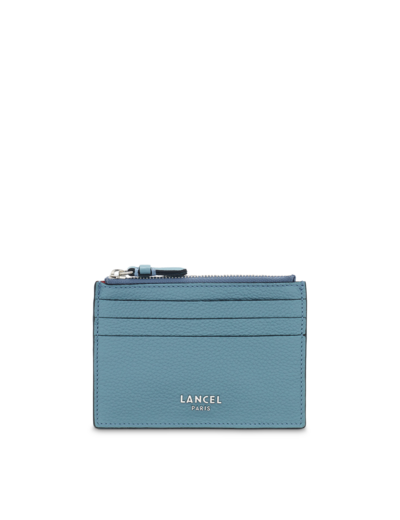 Lettrines de Lancel - Porte-cartes zippé - Grand modèle - Nuage