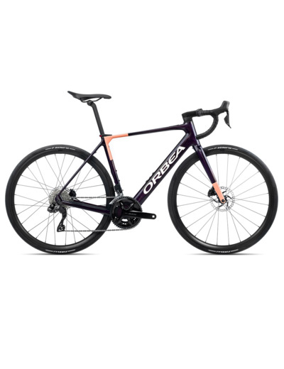 Vélo de route électrique GAIN M30I Violet/Orange