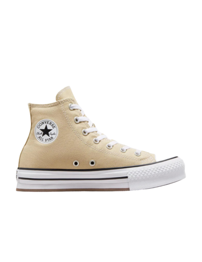 Chuck Taylor All Star Eva Lift Hi Nutty Granola/White