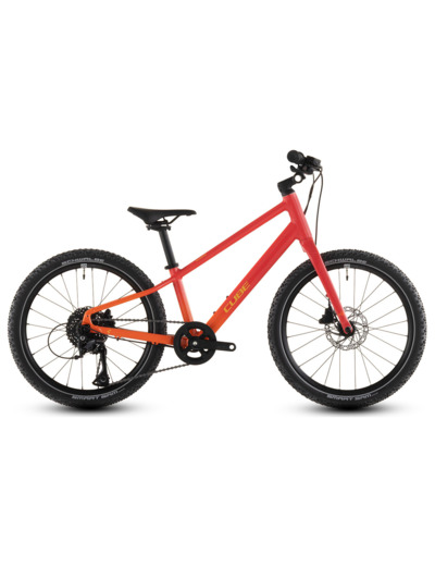 Vélo Enfant NUMOVE 200 DISC Rose Rouge/Pêche