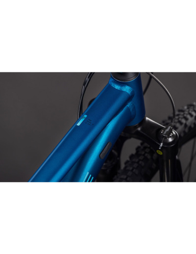 VTT semi rigide ATTENTION PRO Bleu/Bleu